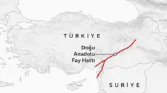 Doğu Anadolu Fay hattı