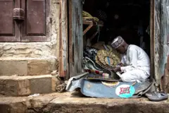 Baduku a kantin kwari da ke Kano