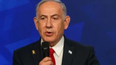 Hoton Firaministan Isra'ila Benjamin Netanyahu