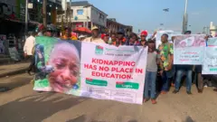 Protest in Lagos