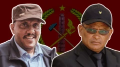 ጌታቸው ረዳ እና ደብረፂዮን ገብረሚካኤል 