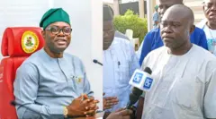 Seyi Makinde ati Tomiwa Omolewa