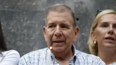 भेनेजुएलाका विपक्षी नेता एडमुन्डो गन्जालिज