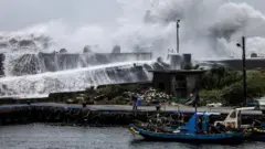 宜蘭海邊