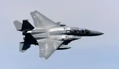 Một chiếc F-15 của Mỹ