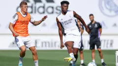 Tchouameni and Kroos