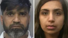 Sara's father Urfan Sharif and stepmother Beinash Batool have been jailed for life over her death