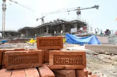 আগামী বছরের ২২শে জানুয়ারি উদ্বোধন হবে অযোধ্যার রাম মন্দির -  ফাইল ছবি