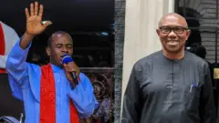 Peter Obi na Fr Mbaka