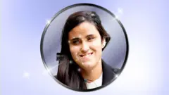 一張視障人士在AI程式上的頭像照片