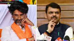 मनोज जरांगे, देवेंद्र फडणवीस