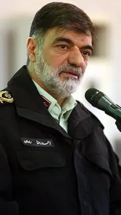 احمدرضا رادان، فرمانده کل انتظامی ایران