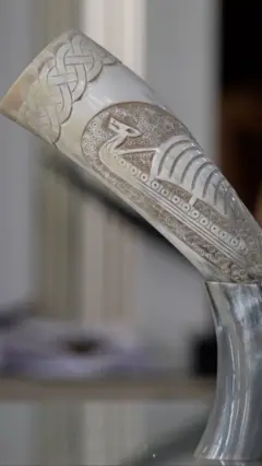 سینگوں سے آرائشی اشیا