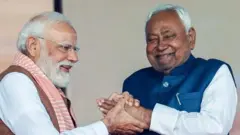 नरेंद्र मोदी आणि नितीश कुमार