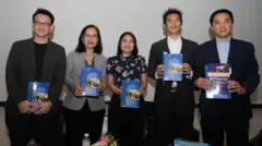 เปิดตัวหนังสือ