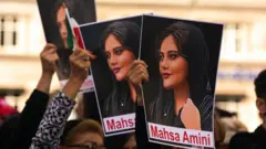 Mahsa amini protestoları 