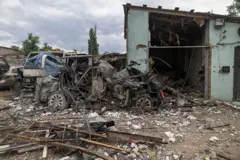 последствия российской атаки в Одессе