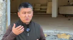 УКМКнын кысымы менен мүлкүн мамлекетке өткөрүүгө мажбур болгонун айткан ишкер Азимкул Жолдубаев