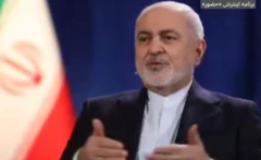 محمدجواد ظریف در یک مصاحبه تصویری درباره «نفود قابل توجه» اسرائیل صحبت کرد 