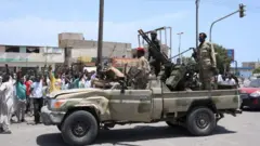 ወተሃደራት ኣብ ማእኸል ከተማ