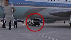 トランプ氏、7月の帰国時に専用機からひそかに別機に乗り換え　「危険なフライト」