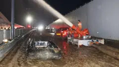दक्षिण कोरिया में बाढ़