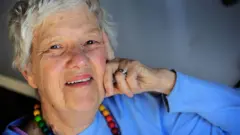 Retrato de Vera Rubin 