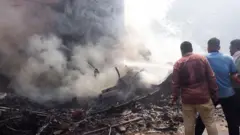 अहमदाबाद विमान दुर्घटना 