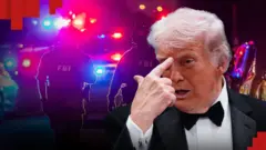 У Вашингтоні під час вечері кореспондентів Білого дому у готелі, де перебував президент США Дональд Трамп, пролунали постріли. Що відомо про нападника і його мотиви?