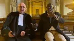 Séraphin  Twahirwa na Maître Jean Flamme aburanira Pierre Basabose