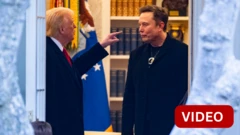 'ஈலோன் மஸ்கால் மிகவும் விரக்தி அடைந்துள்ளேன்' - டொனால்ட் டிரம்ப்