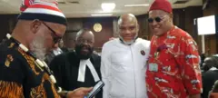 Nnamdi Kanu, ọkaiwu ya na ụmụnne ya oge ha nọ n'ụlọikpe