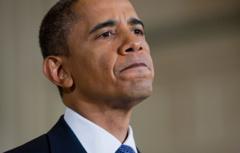 Obama oo aamusnaanta ka baxay, kana jawaabay eedeyn uu u jeediyey Trump