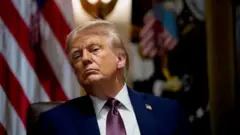 Donald Trampning surati