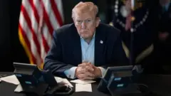 US President Donald Trump