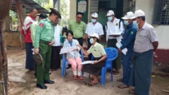 ကျိုက်မရောမြို့နယ်ထဲ လူဦးရေစာရင်း ကောက်ယူမှု 