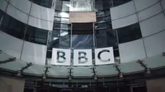 Штаб-квартира Би-би-си в Лондоне