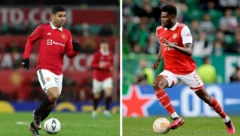 De two midfielders dey in battle for who be de best 