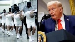 ਕਰੀਬ 200 ਵੈਨੇਜ਼ੁਏਲਾ ਵਾਸੀਆਂ ਨੂੰ ਅਮਰੀਕਾ ਤੋਂ ਦੇਸ਼ ਨਿਕਾਲਾ ਦਿੱਤਾ ਗਿਆ