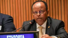 የውጭ ጉዳይ ሚኒስትር አምባሳደር ታዬ አፅቀሥላሴ