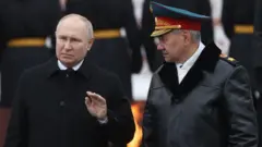 Putin ve Şoygu 