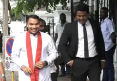 නාමල් රාජපක්ෂගේ ඡායාරූපයකි