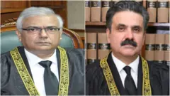 جسٹس یحییٰ آفریدی، جسٹس امین الدین