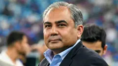 இந்திய கிரிக்கெட் அணி, மொஷின் நக்வி, பாகிஸ்தான், அரசியல்
