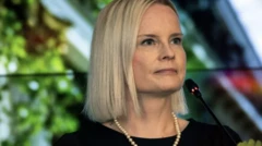 Finlandiya Başbakan Yardımcısı ve Maliye Bakanı Riikka Purra