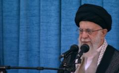 سخنرانی علی خامنه‌ای در مراسم سالگرد درگذشت آیت الله خمینی در مقبره او