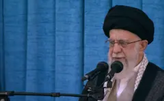 سخنرانی علی خامنه‌ای در مراسم سالگرد درگذشت آیت الله خمینی در مقبره او