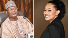 Inec national chairman and senator Natasha Akpoti