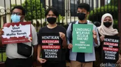 Konflik tanah di Desa Pakel, Banyuwangi