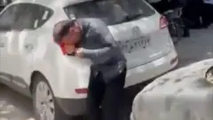 ماموران از «اسپری فلفل» برای متفرق کردن تجمع لنج‌داران بوشهر استفاده کردند